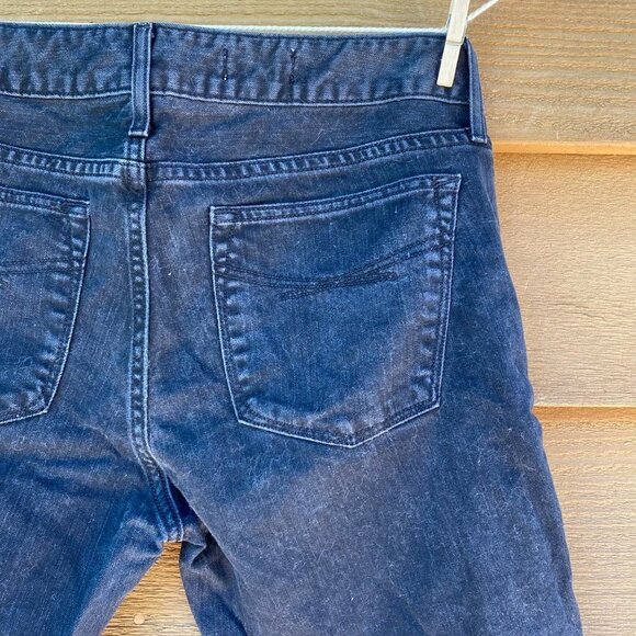 Gap Curvy Black Cut off Jean Shorts - Picture 9 of 15